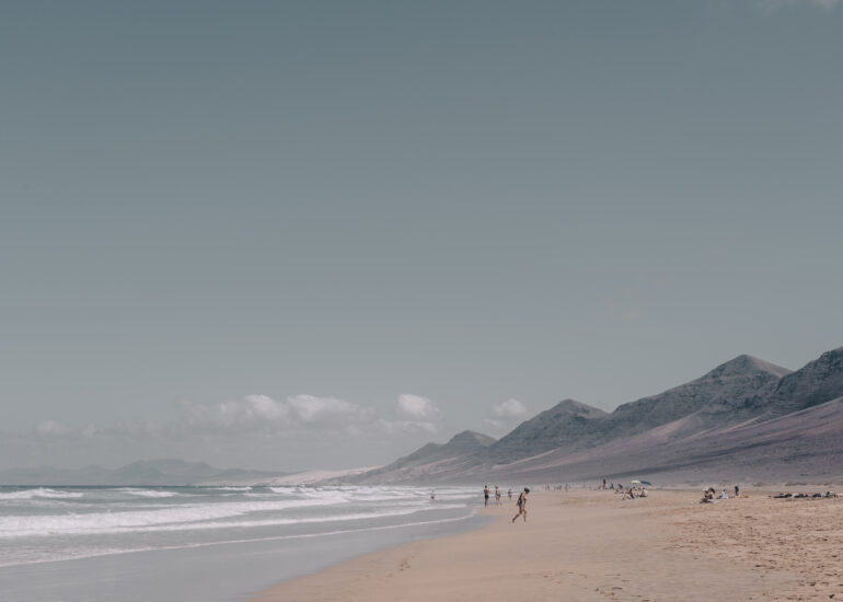 Under the weight of light - Fuerteventura