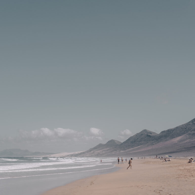 Under the weight of light - Fuerteventura