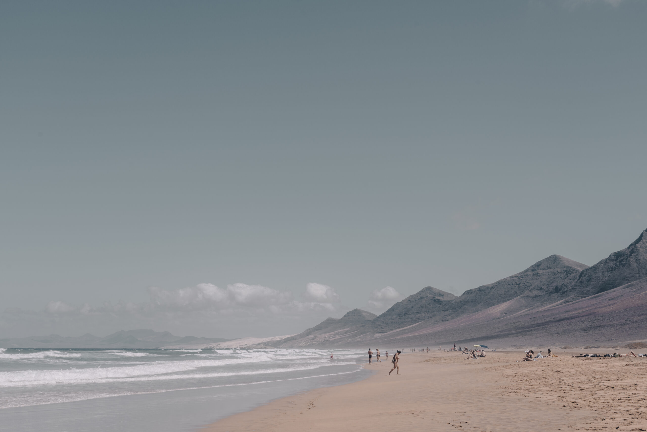 Under the weight of light - Fuerteventura